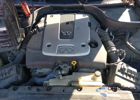 2008 Infiniti G35X from USA, damaged, VIN JNKBV61FX8M252695